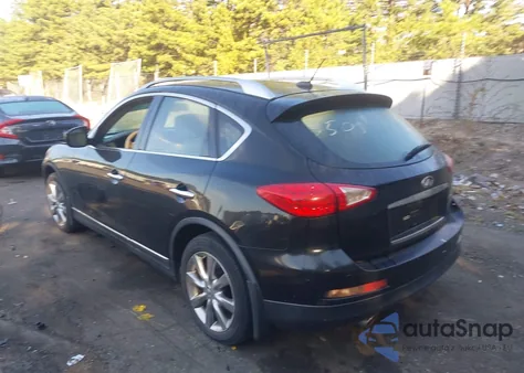 2011 Infiniti Ex35 Journey из США, поврежденный, VIN JN1AJ0HR6BM854607